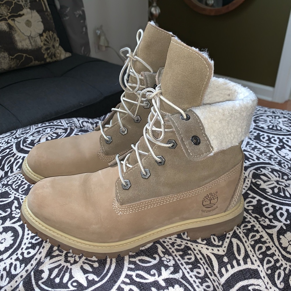 Timberland Authentics Teddy Fleece Fold-Down
